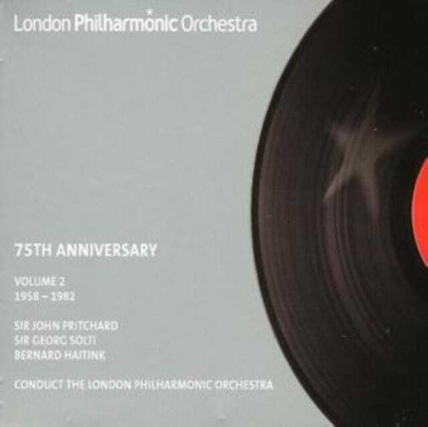 London Philharmonic Orchestra Box Set Volume 2: 19581982  CD