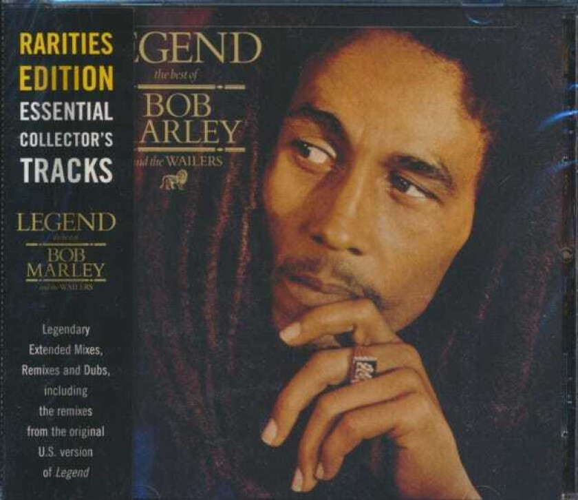 Bob Marley & The Wailers Legend CD