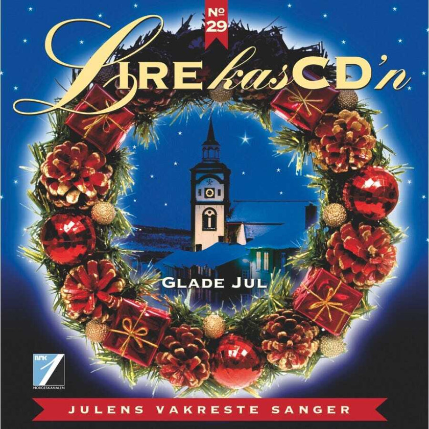 Diverse Artister LirekasCD'n No. 29 Glade Jul CD