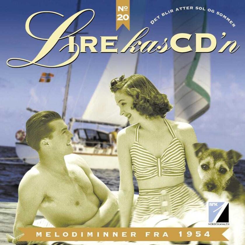 Diverse Artister LirekasCD'n No. 20 Det Blir Atter Sol Og Sommer CD