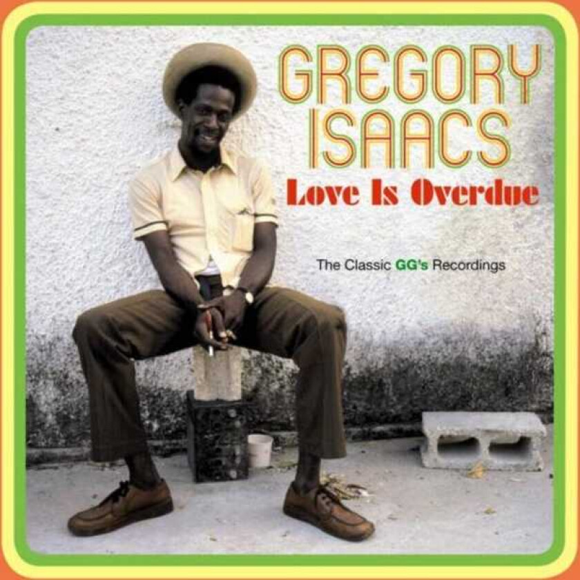 Gregory Isaacs Love Is Overdue CD