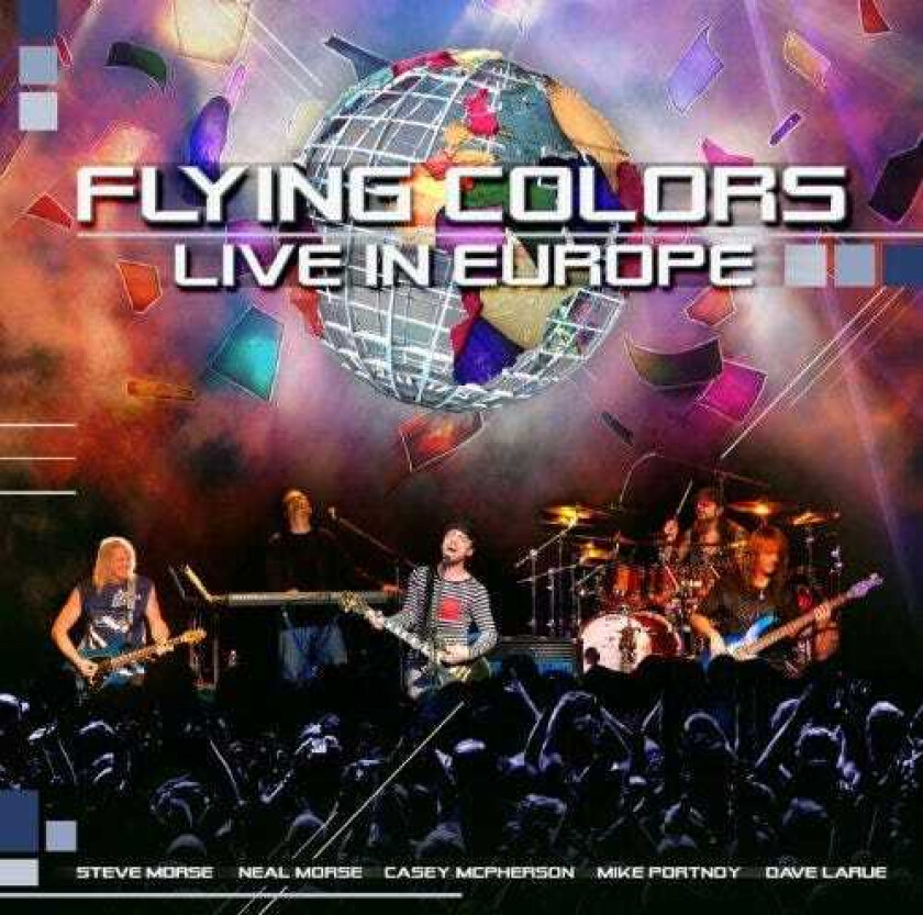 Flying Colors Live In Europe CD