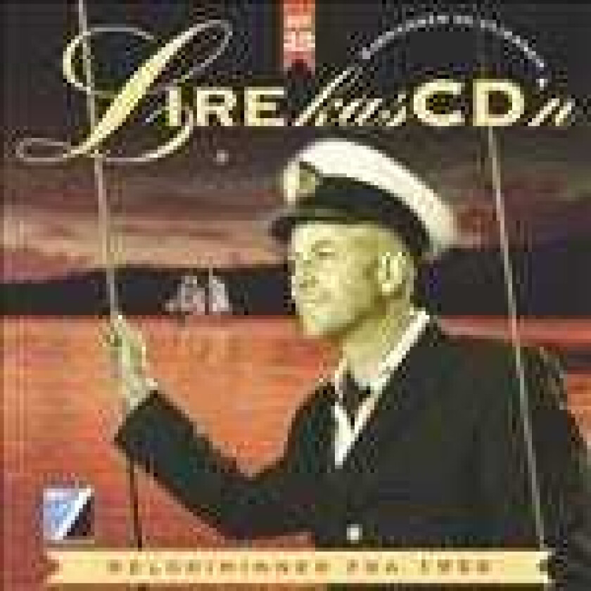 Diverse Artister LirekasCD'n No. 25 Sjømannen Og Stjernen CD