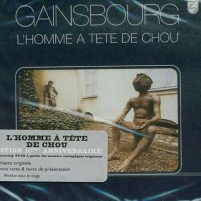 Serge Gainsbourg L'Homme A Tete De Chou CD