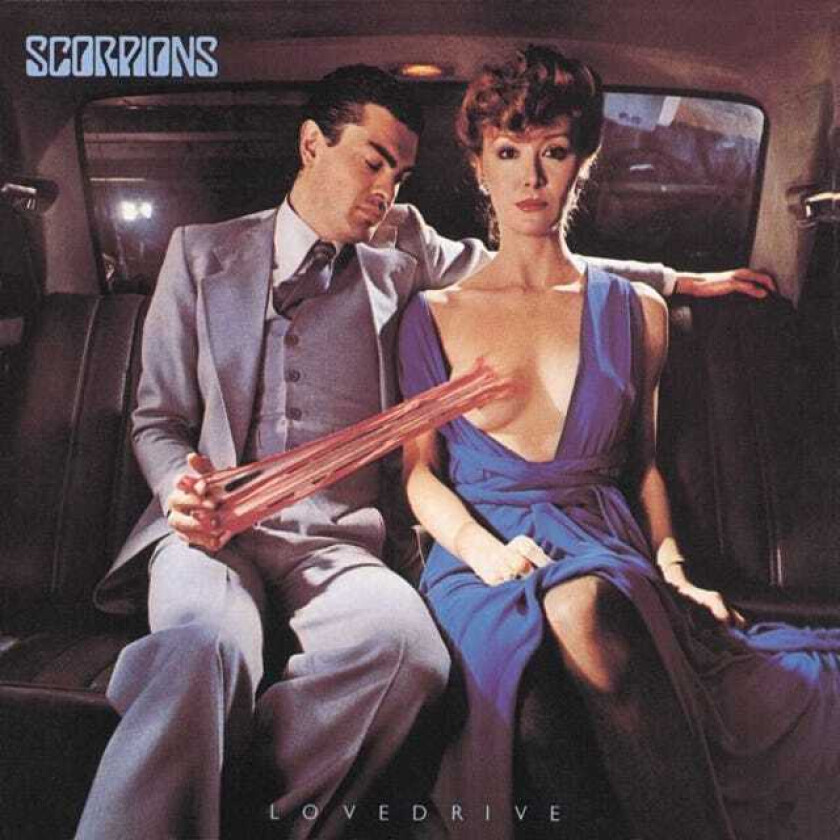 Scorpions Lovedrive CD