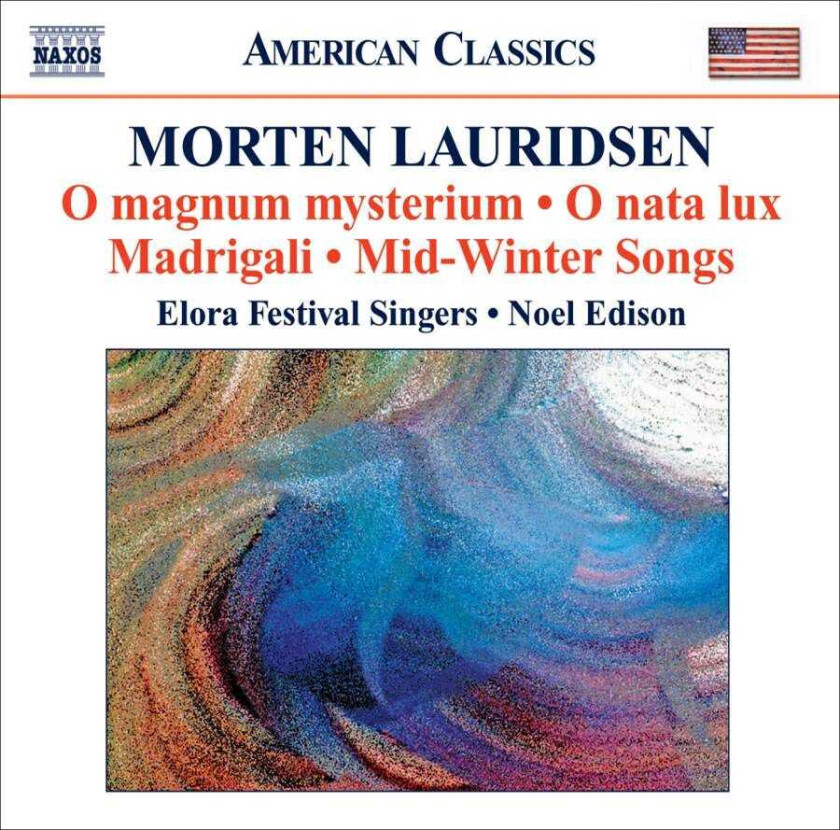 Noel Edison, Elora Festival Singers Choir, Morten Lauridsen  Lauridsen: Choral Works  CD