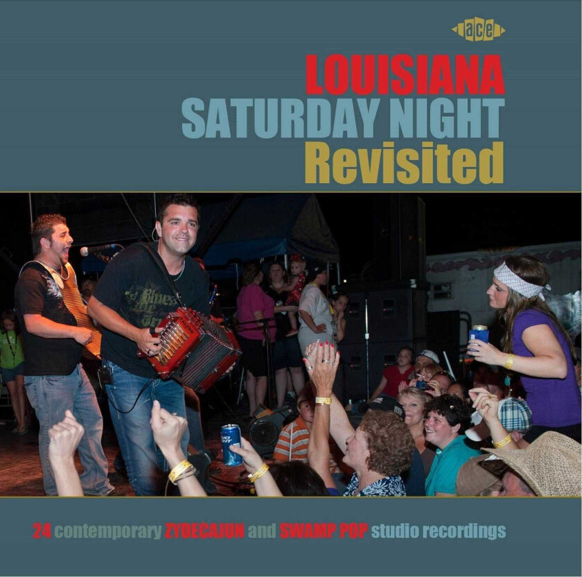 Diverse Artister Louisiana Saturday Night Revisitied CD