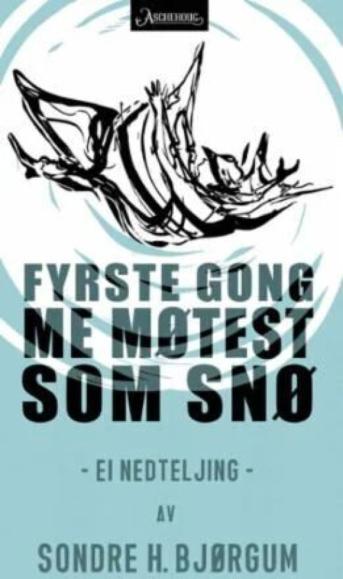 Fyrste gongen me møtest som snø av Sondre H. Bjørgum