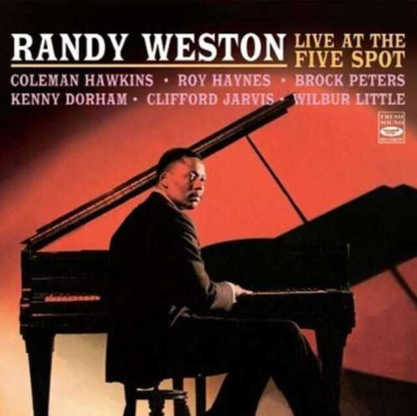 Randy Weston  Live At The Five Spot  CD