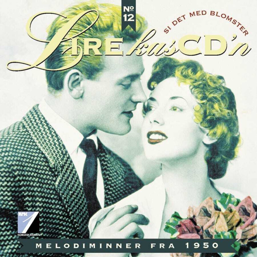 Diverse Artister LirekasCD'n No. 12 Si Det Med Blomster CD