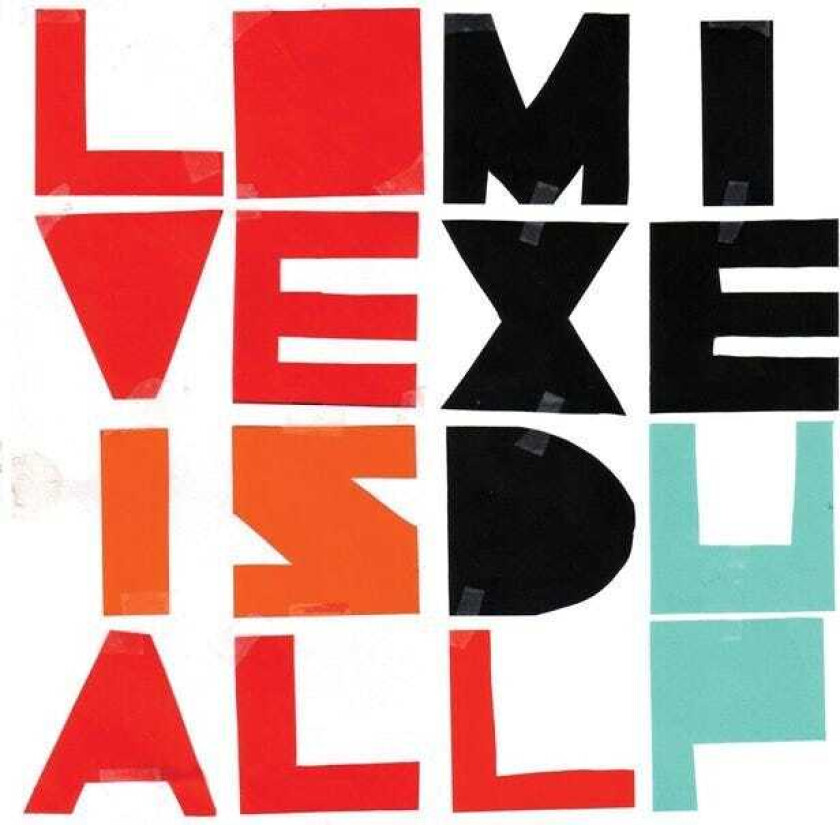 Love Is All Love Is All Mixed Up CD