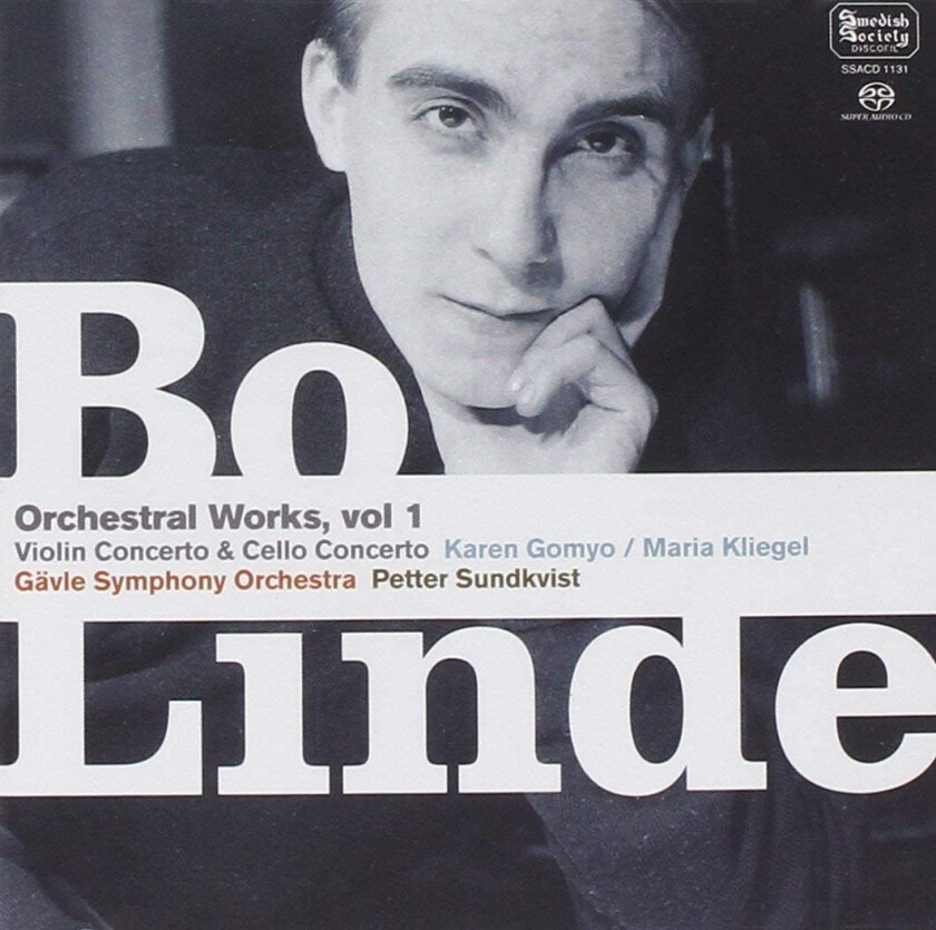 Bo Linde, Maria Kliegel, Petter Sundkvist, Gävle Symphony Orchestra Linde: Violin Concerto, Op 18; Cello Concerto, Op 29 CD