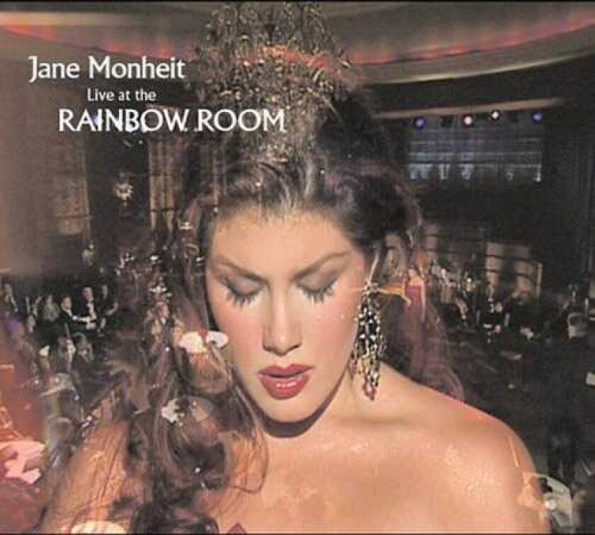Jane Monheit Live At The Rainbow Room CD