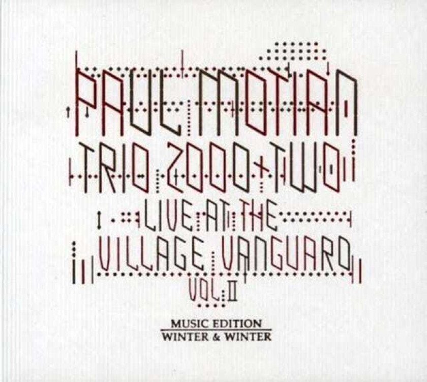 Paul Motian Live At The Village Vanguard Vol. II CD