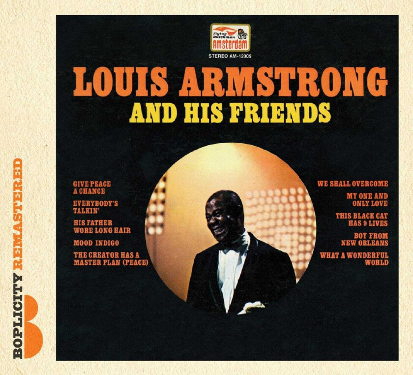Louis Armstrong Louis Armstrong And His Friends CD