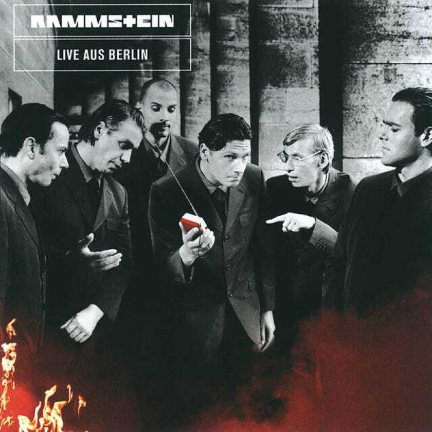 Rammstein  Live Aus Berlin  CD