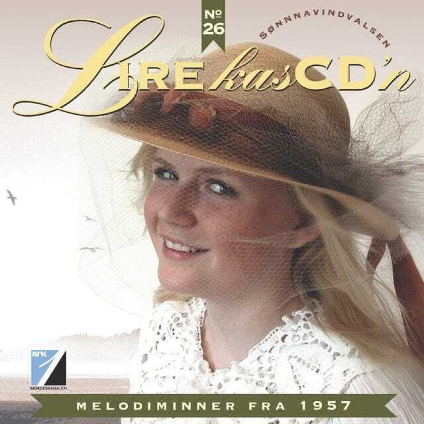 Diverse Artister  LirekasCD'n No. 26  Melodiminner Fra 1957  CD