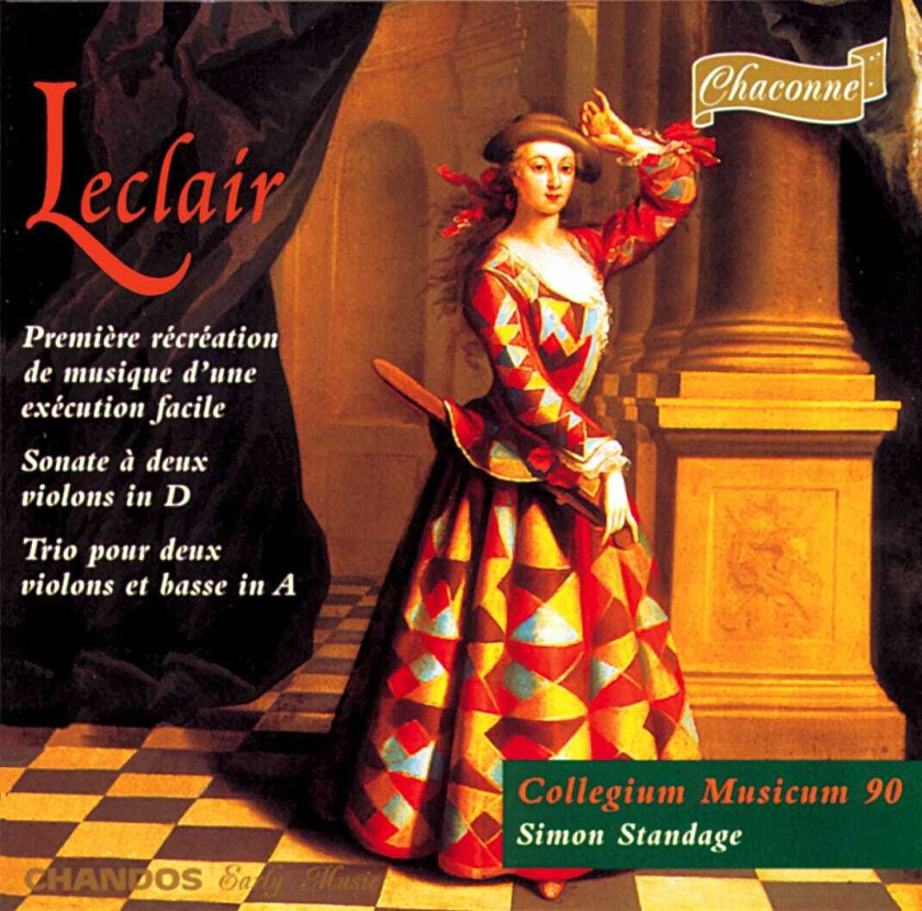 Simon Standage, Collegium Musicum 90 Orchestra, Micaela Comberti Leclair: Chamber Works CD