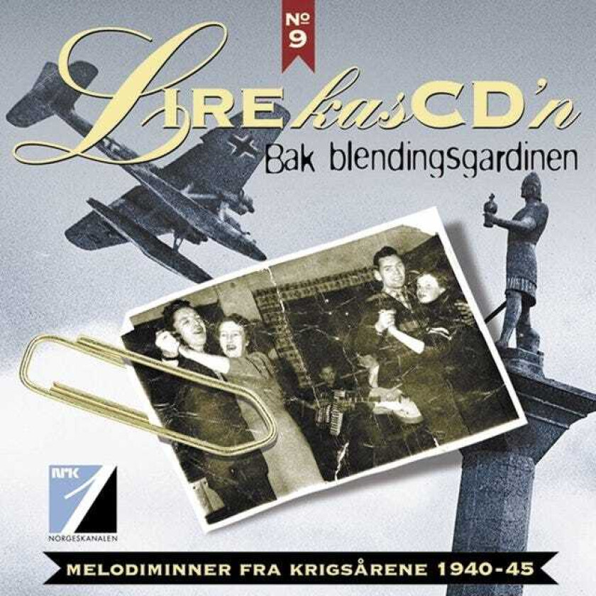 Diverse Artister  LirekasCD'n No. 9  Bak Blendingsgardinet  CD