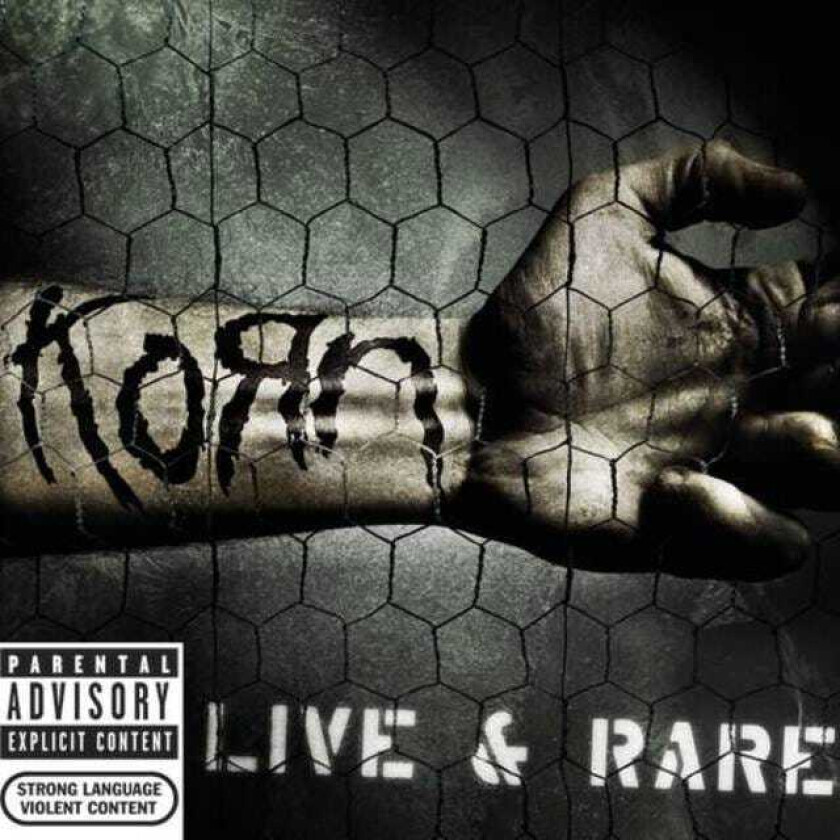 Korn Live & Rare CD