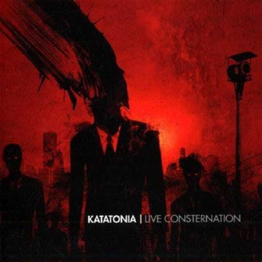Katatonia Live Consternation CD