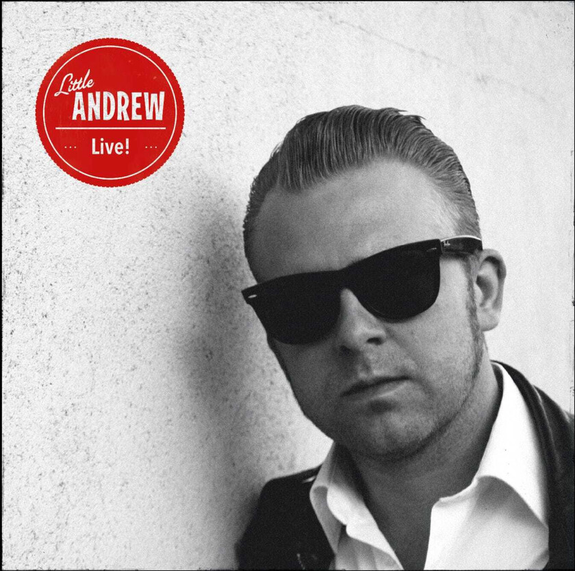 Little Andrew  Live  CD