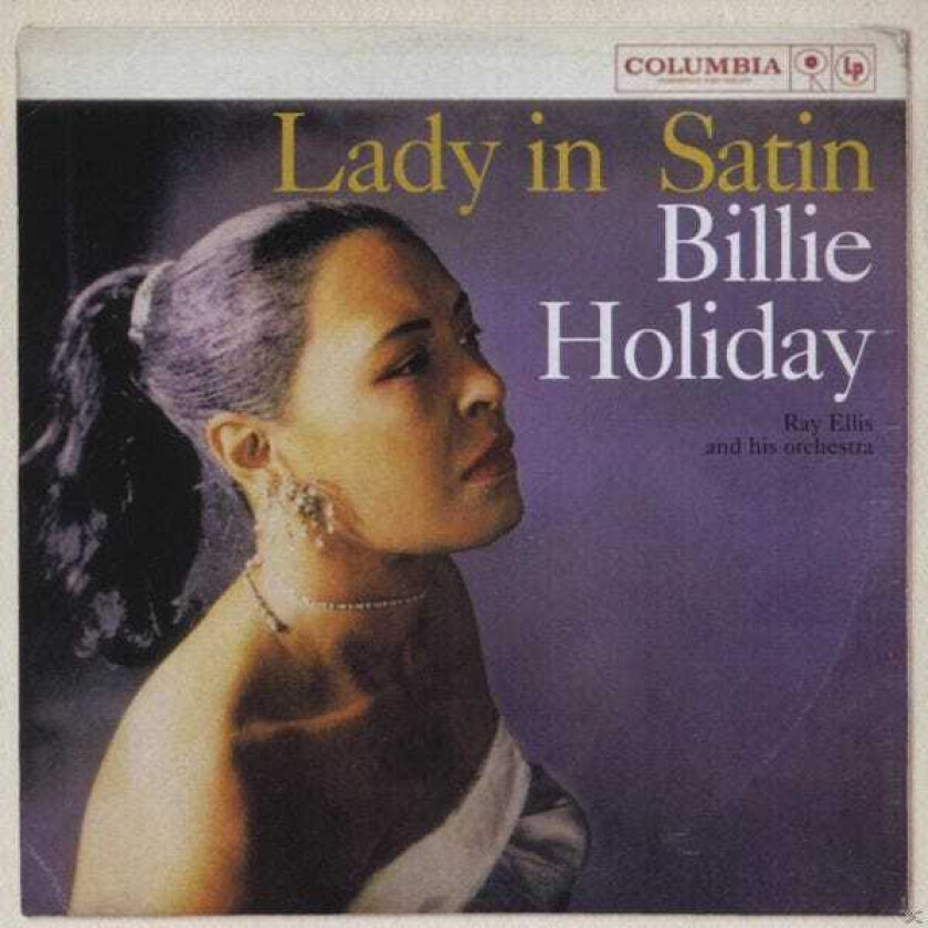 Billie Holiday Lady In Satin Original Columbia Jazz Classics CD