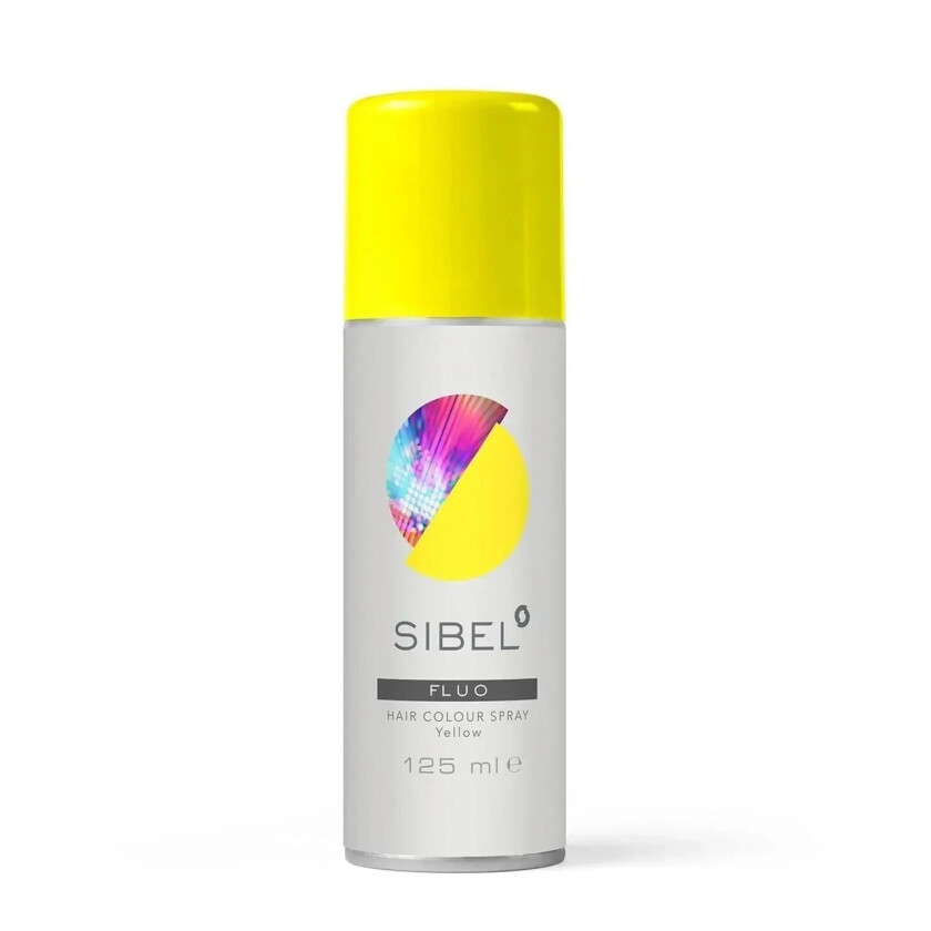 Bilde av Fargespray  Fluo 125ml - Gul