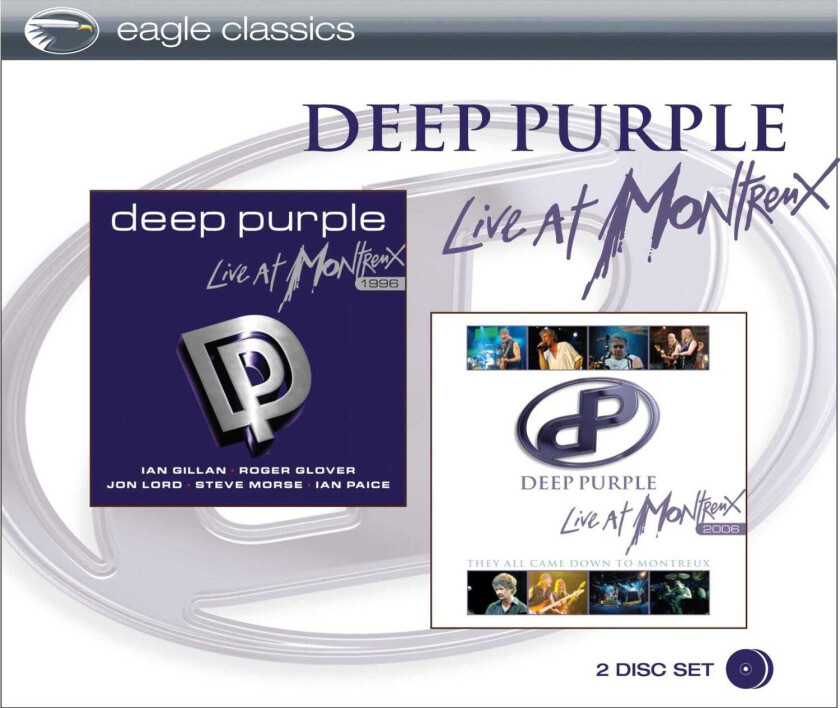 Deep Purple Live At Montreux 1996 + 2006 CD