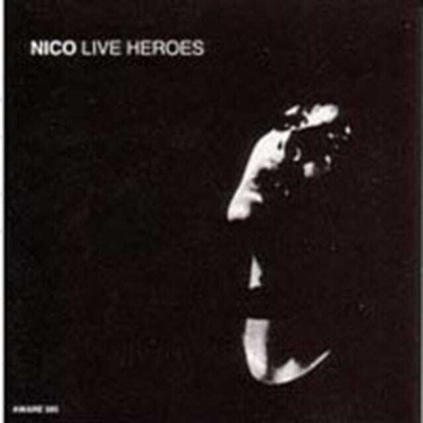 Nico  Live Heroes  CD