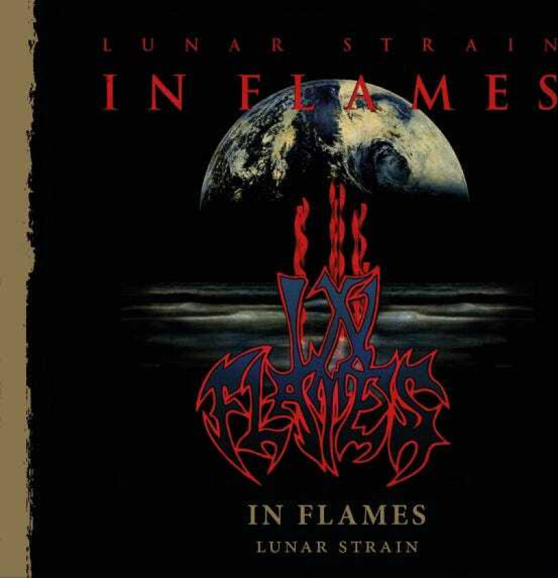 In Flames Lunar Strain CD