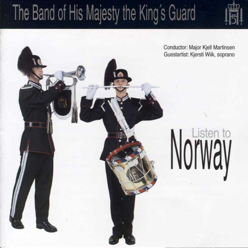 Gardemusikken Listen To Norway CD
