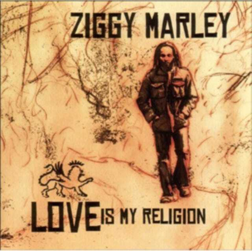 Ziggy Marley Love Is My Religion CD