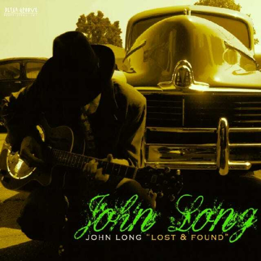 John Long Lost & Found CD