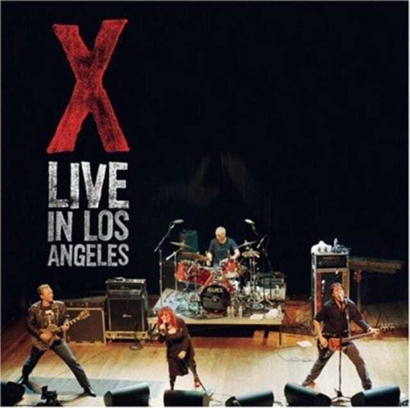 X Live In Los Angeles CD