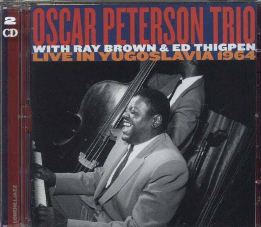 Oscar Peterson  Live In Yugoslavia 1964  CD