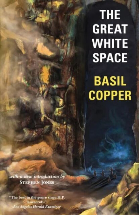The Great White Space av Basil Copper
