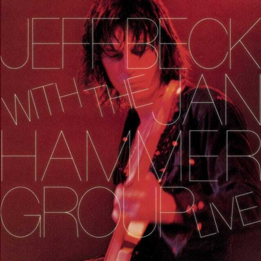 Jeff Beck  Live With The Jan Hammer Group  CD