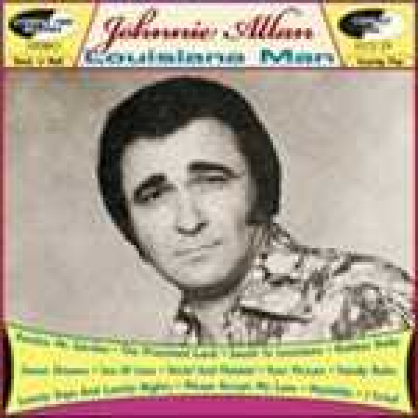 Johnnie Allan Louisiana Man CD