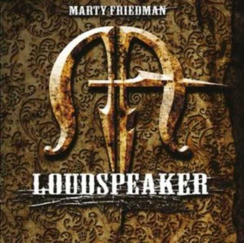 Marty Friedman Loudspeaker CD