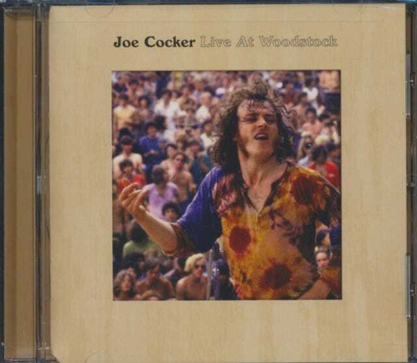 Joe Cocker Live At Woodstock CD