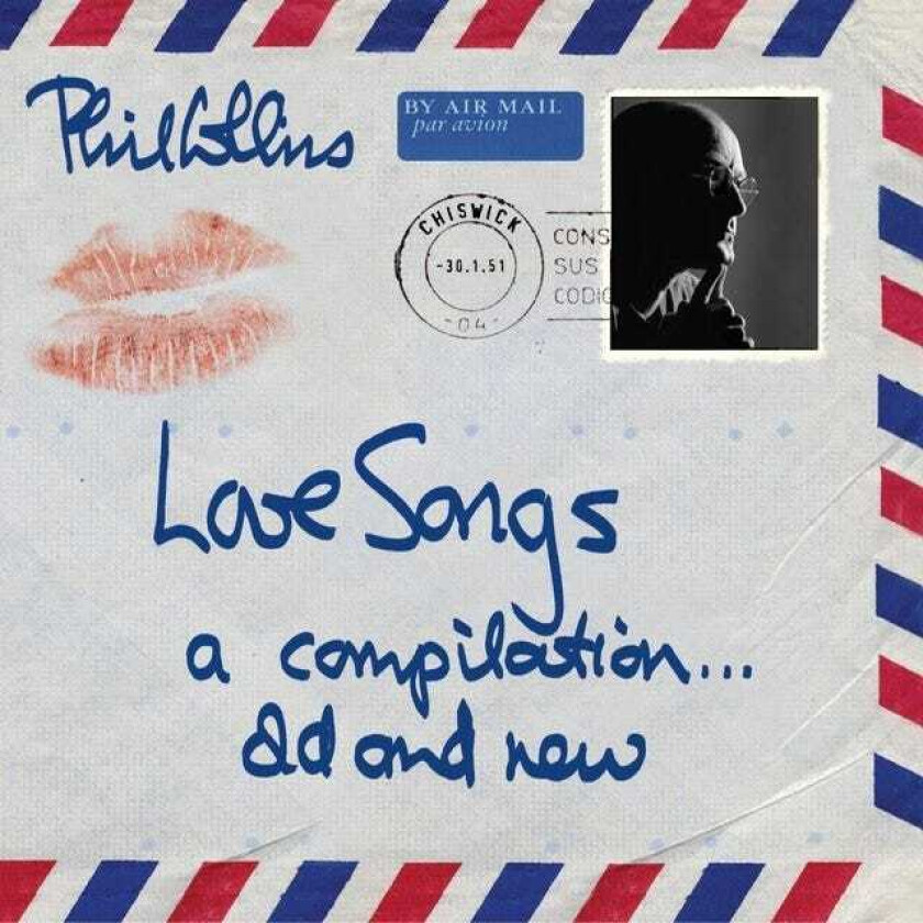 Phil Collins  Love Songs: A Compilation ... Old And New  CD