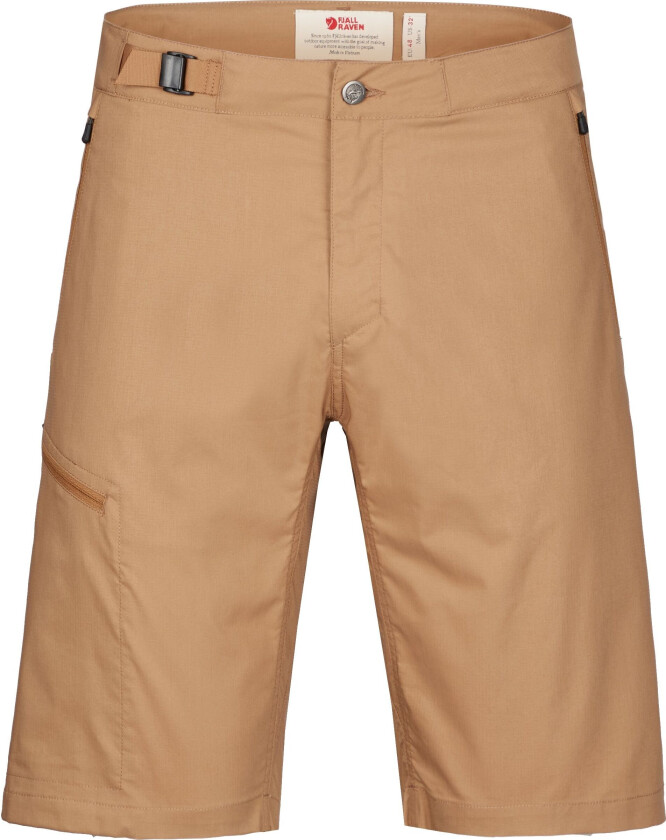 ABISKO HIKE SHORTS M BUCKWHEAT BROWN