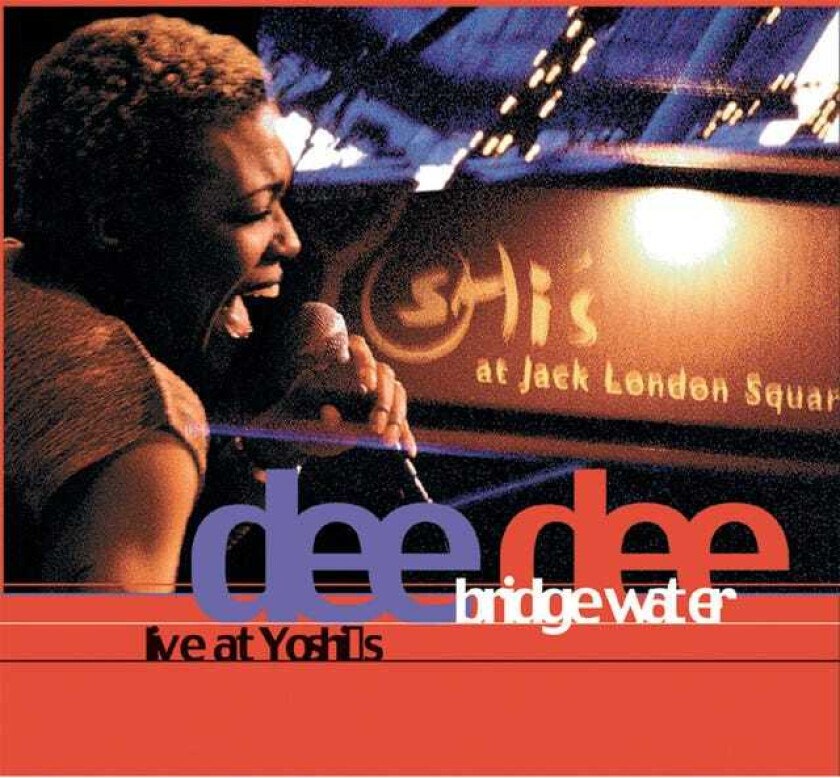 Dee Dee Bridgewater Live At Yoshi's CD