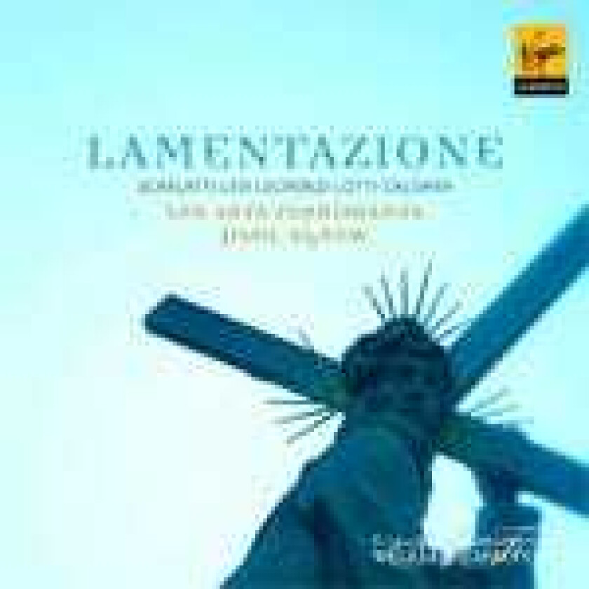 Paul Agnew, Les Arts Florissants Chorus Leo/Scarlatti: Lamentazione CD