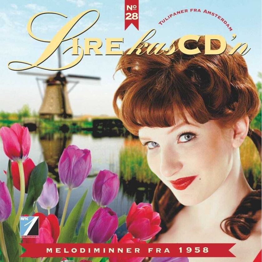 Diverse Artister  LirekasCD'n No. 28  Tulipaner Fra Amsterdam  CD