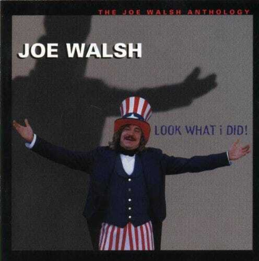 Joe Walsh Look What I Did! The Joe Walsh Anthology CD