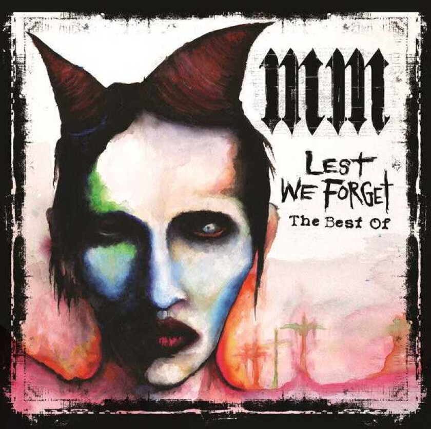 Marilyn Manson Lest We Forget: The Best Of CD