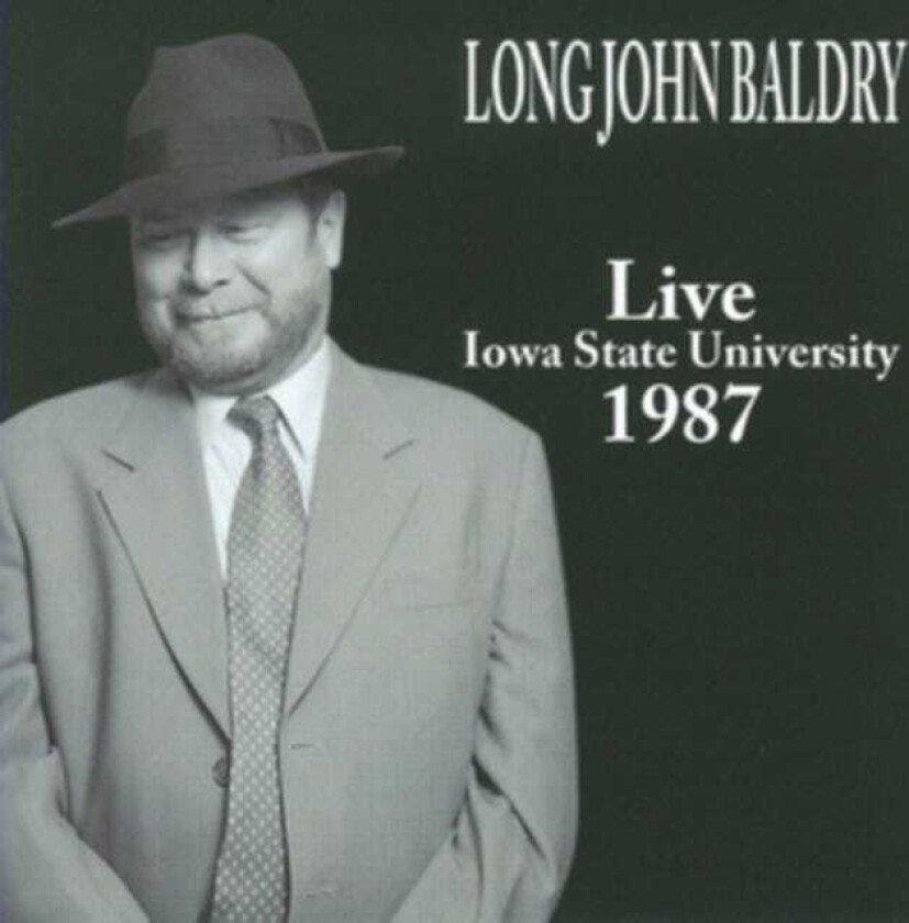Long John Baldry Live: Iowa State University 1987 CD