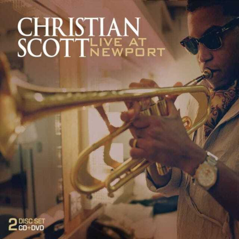 Christian Scott  Live At Newport  CD